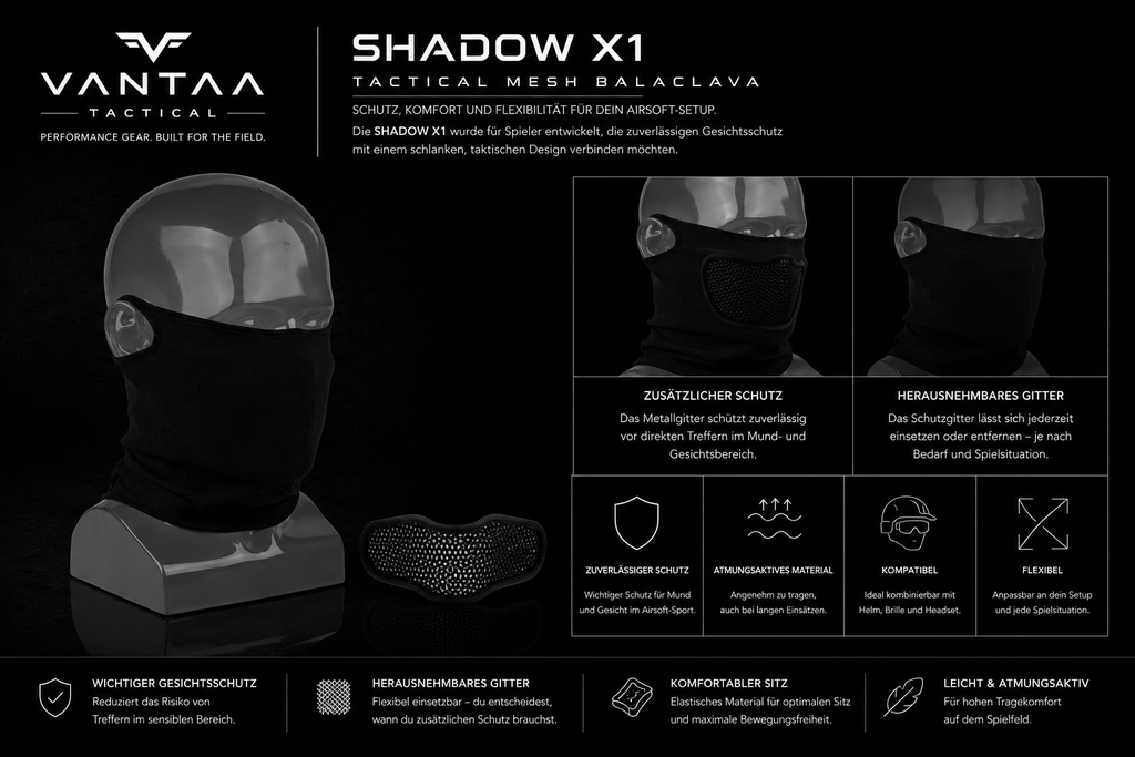 VANTAA SHADOW X1