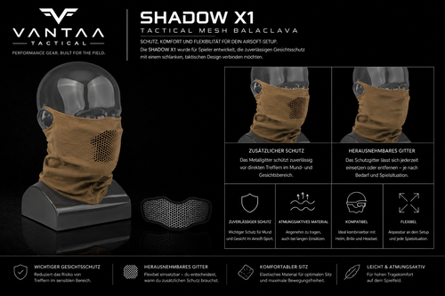 VANTAA SHADOW X1