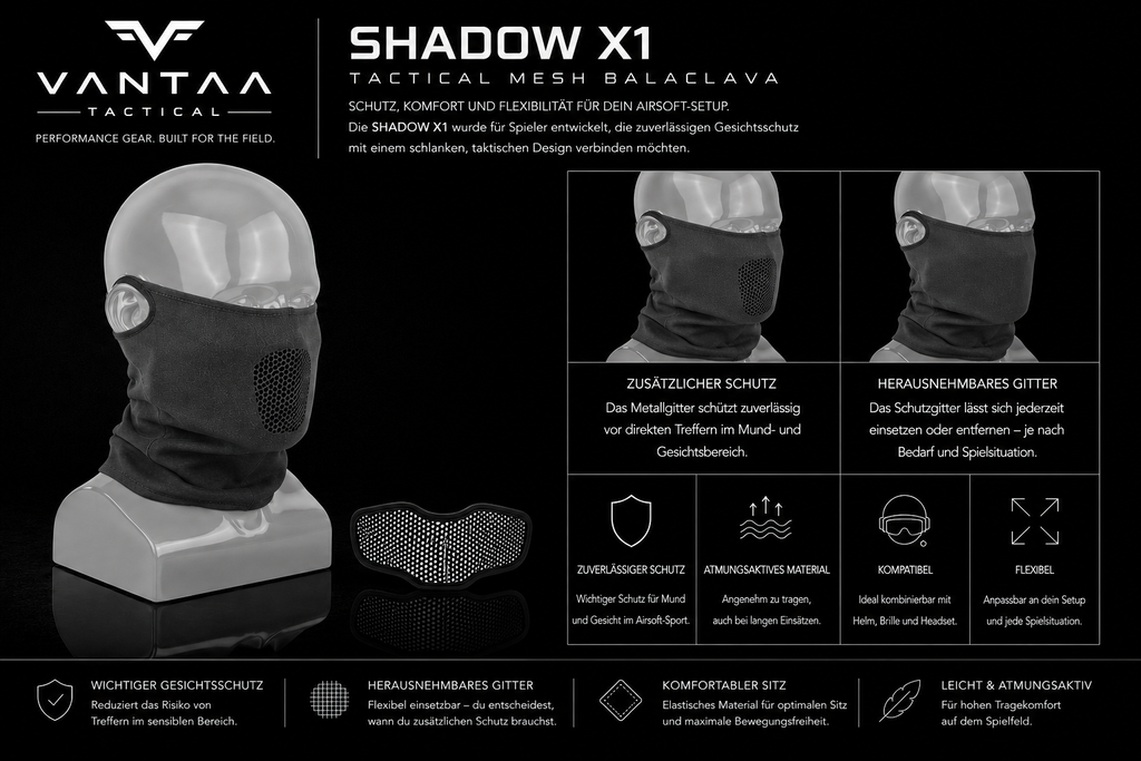 VANTAA SHADOW X1