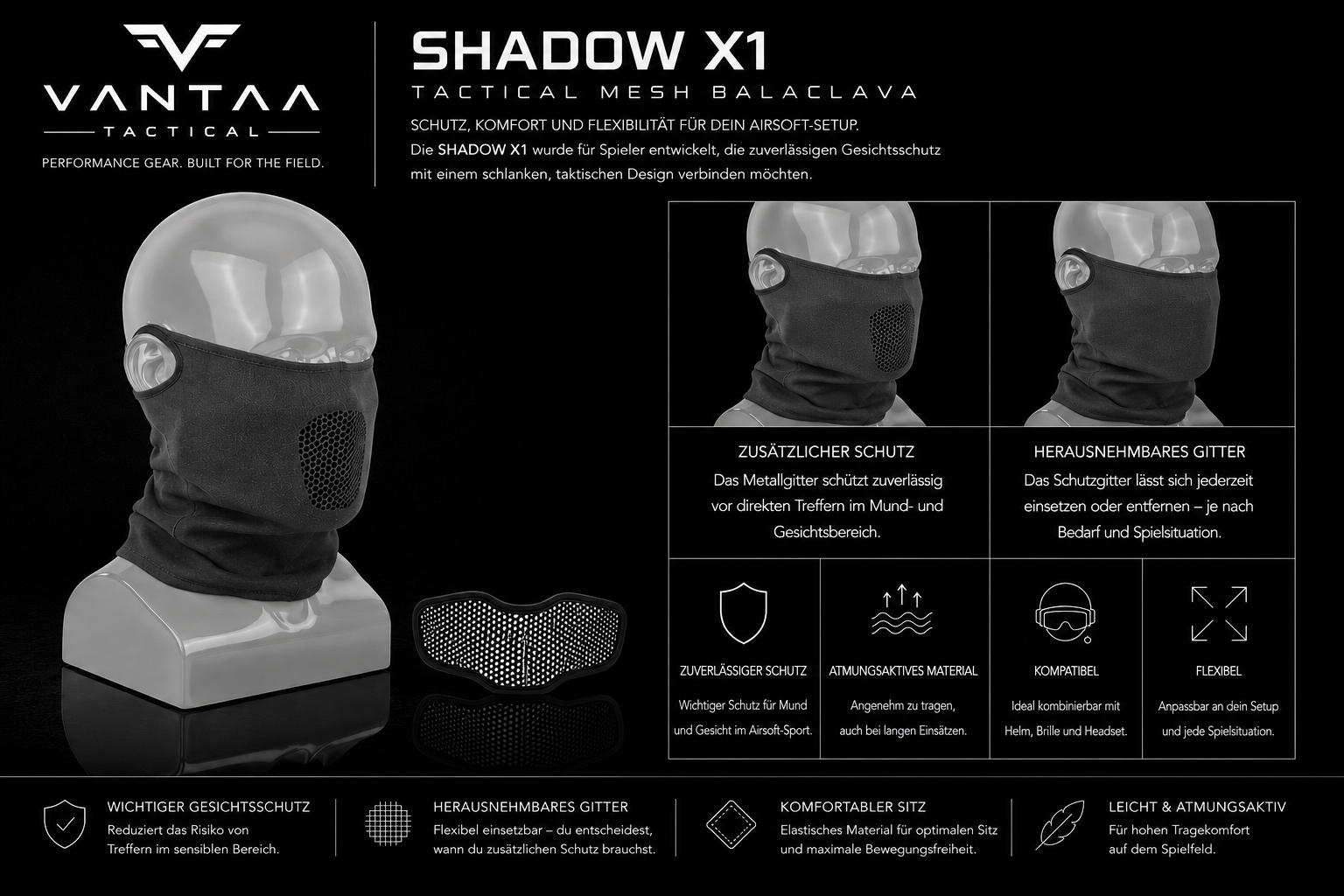 VANTAA SHADOW X1