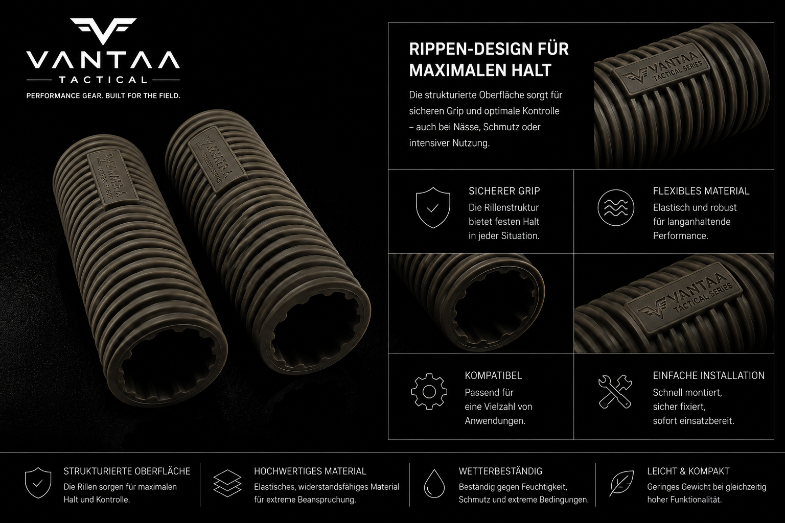 VANTAA GHOST-X Suppressor