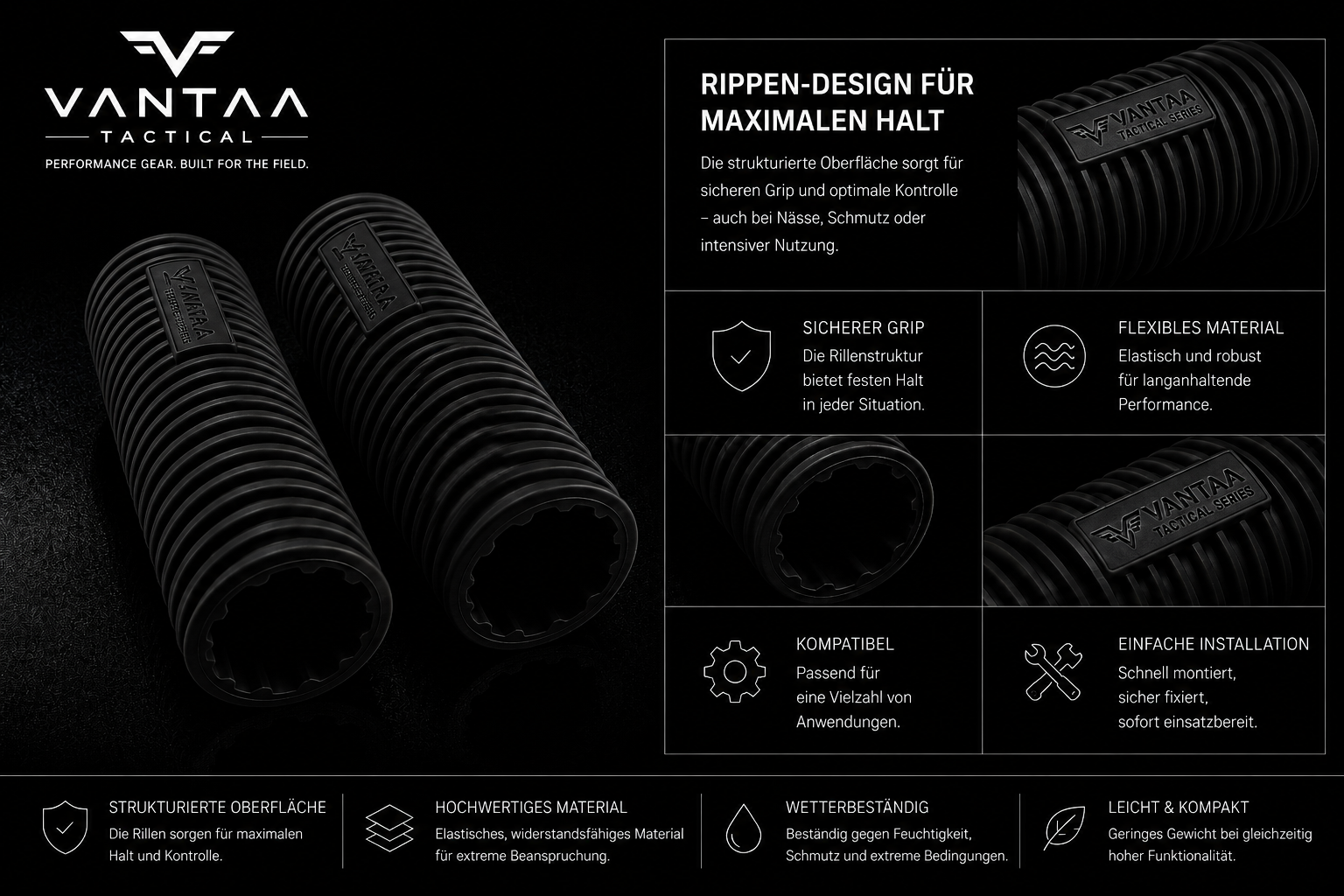 VANTAA GHOST-X Suppressor
