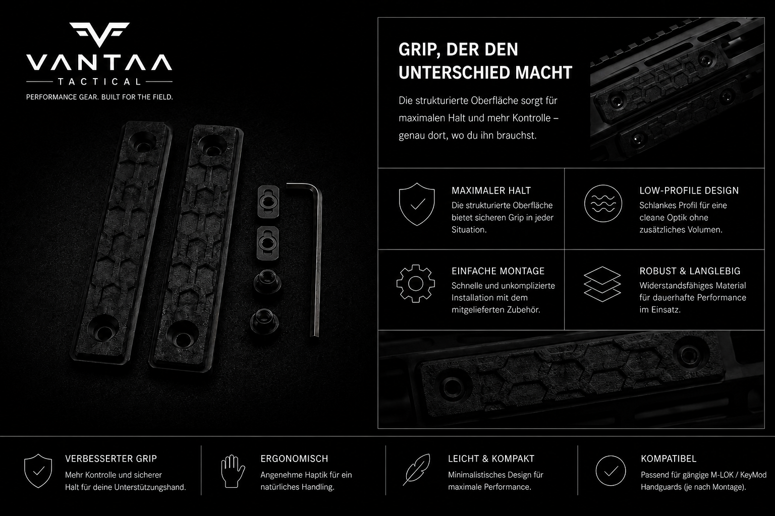 VANTAA GRIP-X