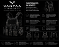 VANTAA CORE-X1 – Tactical Plate Carrier