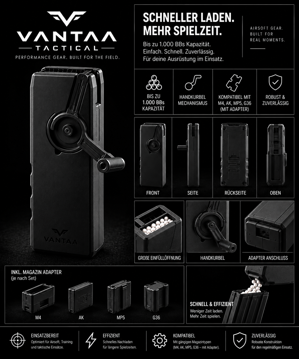 VANTAA RAPID-X1