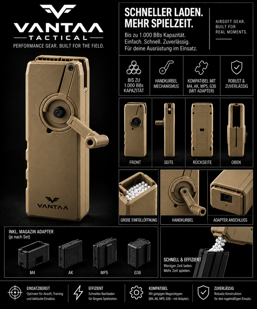 VANTAA RAPID-X1
