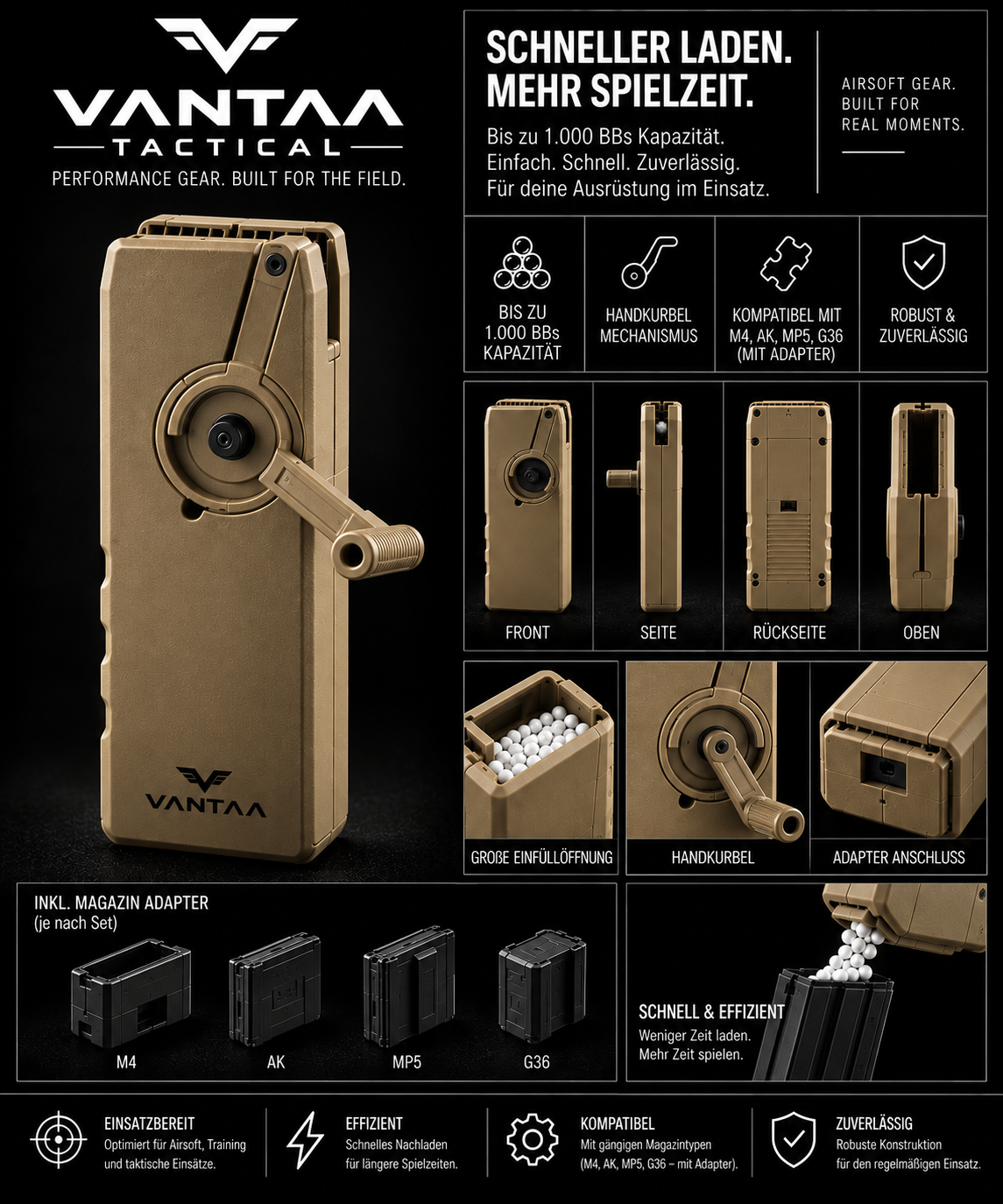 VANTAA RAPID-X1