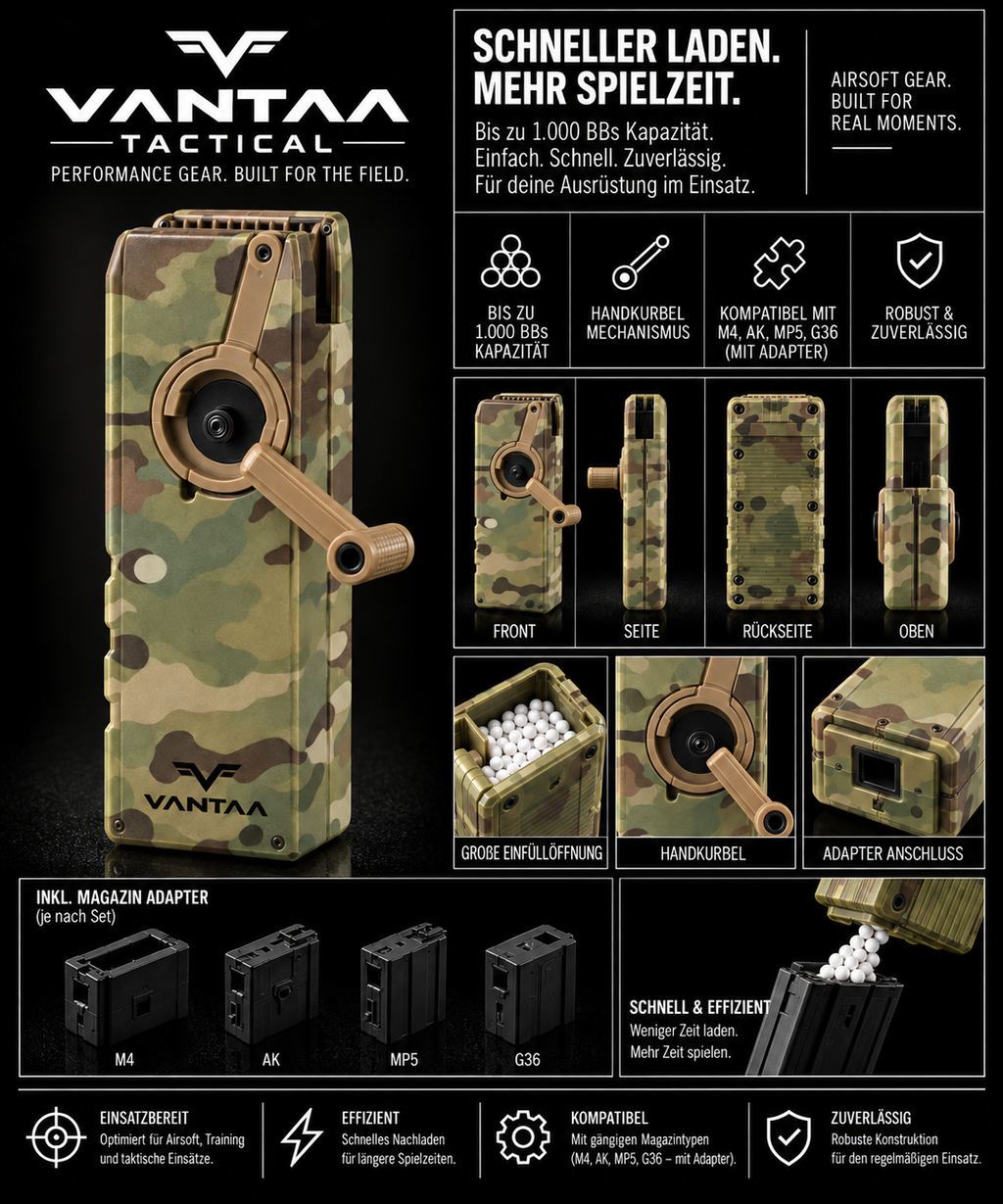 VANTAA RAPID-X1