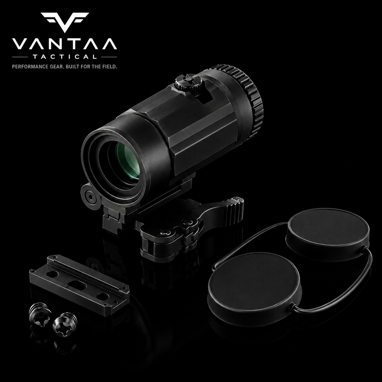 VANTAA STRIKE X2 FLIP UP MAGNIFIERE