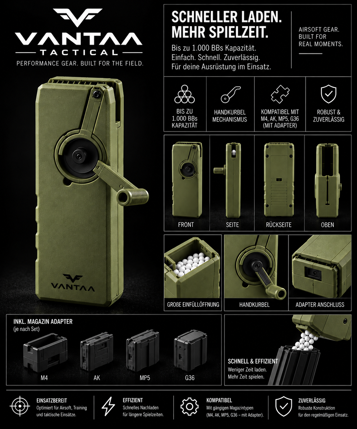 VANTAA RAPID-X1