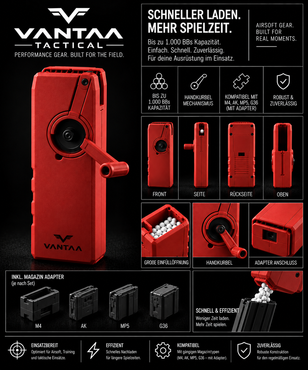 VANTAA RAPID-X1